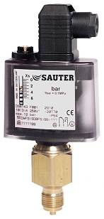 Công tắc áp suất DSB, DSF Seris Sauter | SAUTER VIET NAM