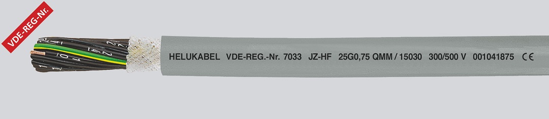 Cáp điều khiển và kết nối OZ-HF, JZ-HF Helukabel