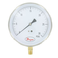Đồng hồ đo áp suất SG5 DWYER | SG5 seris DWYER