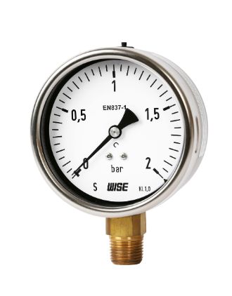 Đồng hồ đo áp suất P253 Wise