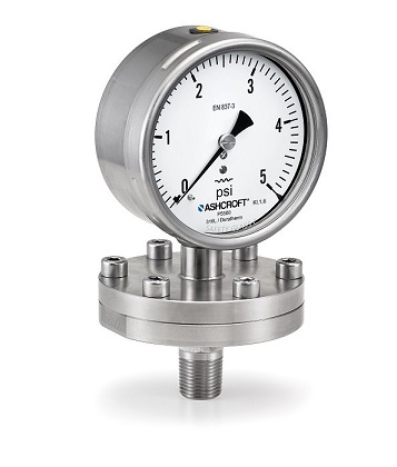 Đồng hồ đo áp suất dạng màng P5500, P6500 Ashcroft