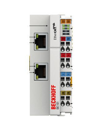 EK1101 Beckhoff | EtherCAT Coupler with ID switch