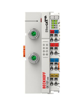 EK1101-0008 Beckhoff | EtherCAT Coupler with ID switch and M8 connection