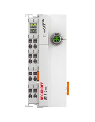 EK1110-0008 Beckhoff | EtherCAT extension with M8 connection