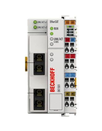 EK1501 Beckhoff | EtherCAT Coupler with ID switch