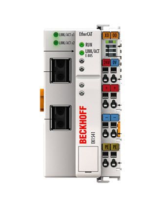 EK1541 Beckhoff | EtherCAT Coupler with ID switch