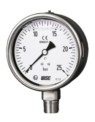 P258 Wise Vietnam - Đồng hồ đo áp suất nước P258 Wise
