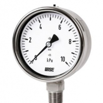 Đồng hồ đo áp suất thấp P422 Wise - Wise Việt Nam