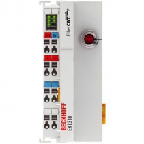 EK1310 Beckhoff | 1-port EtherCAT P extension with feed-in